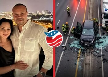 Dan Bongino Wife Accident