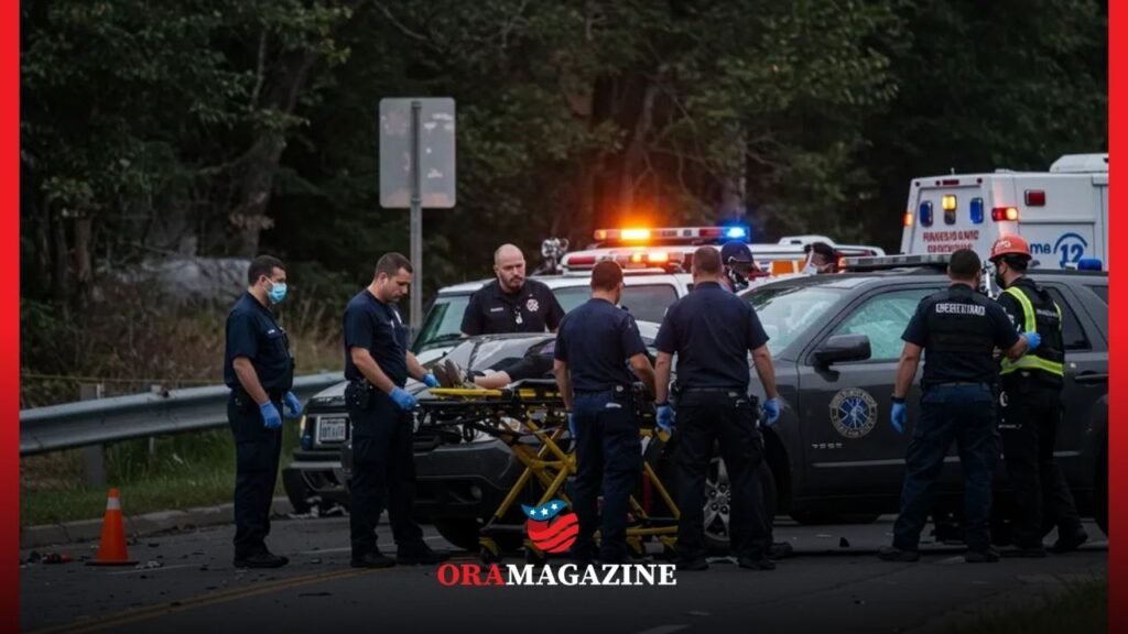 Dan Bongino Wife Accident