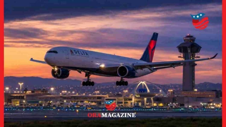 Delta Flight DL275 Diverted to LAX
