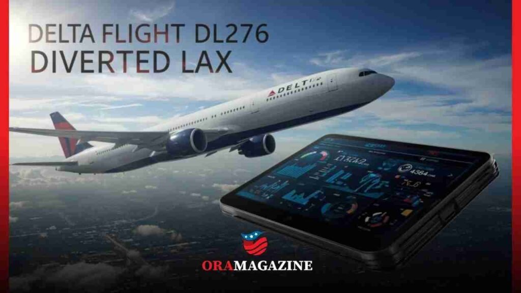 Delta Flight DL275 Diverted to LAX